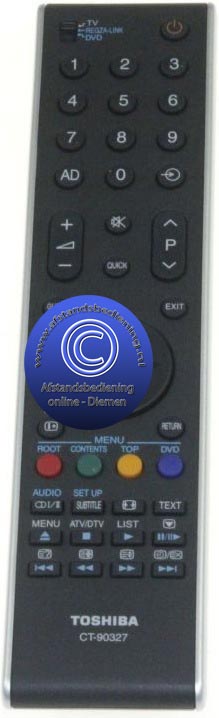 Toshiba CT-90327 Fernbedienung (Neu Und Originalverpackt) In Basel Für CHF 10 - Mit Lieferung - Foto 3